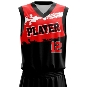 Maillots de basket-ball unisexes sans manches à col en V, respirants, à séchage rapide, antibactériens, design personnalisé 2026, haute qualité, été - Product Image 3