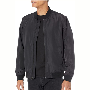 Chaqueta Bomber personalizada de alta calidad para hombre, venta al por mayor, nuevo estilo de diseño, gran oferta, chaqueta sólida para hombre, chaqueta bomber de color personalizado - Product Image 5