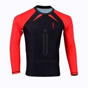 2025 manga larga Rash Guard diseño personalizado gimnasio correr Rash Guard para hombres - Product Image 1