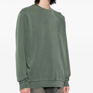 เสื้อสเวตเชิ้ตคอกลมผู้ชายแบบสั่งทำพิเศษ ปี 2026 ผ้าฝ้ายฟลีซ 100% พร้อมงานปัก แฟชั่นสำหรับฤดูหนาว - Product Image 6