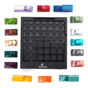 Jeu de logique de circulation routière pour enfants - Couleurs assorties - Product Image 4