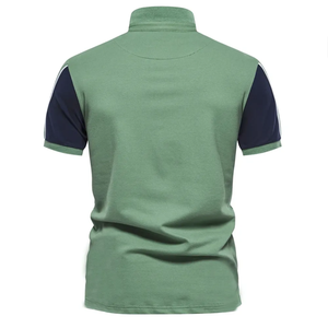 Camisetas Polo Transpirables para Hombre, Ropa Casual de la Más Alta Calidad, Camisetas Polo para Hombre - Product Image 3