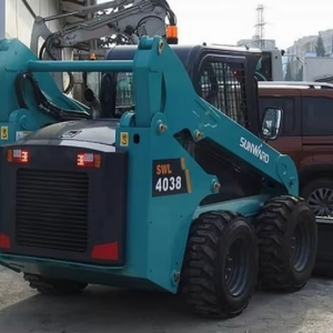 Meilleure qualité Sunward SWL4028 Skid Steer Loader à vendre Chargeuse compacte à usage intensif Machines à bas prix Vente en gros Approvisionnement direct - Product Image 2
