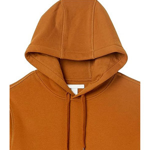 Sweatshirts d'hiver en toile Bella unisexe de qualité supérieure pour hommes Sweats à capuche épais en poly-coton avec motif solide Col à capuche uni - Product Image 1