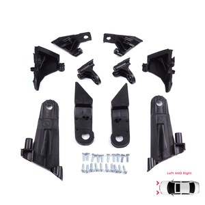 BHL565 Headlight Holder Mount Repair Bracket Tab Set Left Right Side for <b>Duster</b> MK2 HM 2017-2024 260609367R 260101133R - Product Image 1