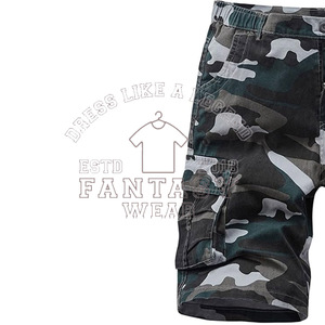 FANTASY WEAR OEM2026 Pantalones Cortos Cargo de Gimnasio para Hombre, Modernos, Personalizados, de Verano, Casuales, con Certificación CE ISO - Product Image 3
