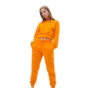 Traje Deportivo Femenino de Alta Calidad Hecho a Medida, con Logotipo Bordado, Último Diseño, Tallas Grandes, Moda de Invierno, Transpirable, Color Sólido - Product Image 3