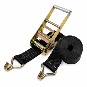 Industrial <b>Cargo</b> Handling High Strength Ratchet Tie Down Strap Polyester 100mm 10000kg Hook Custom Manufacturing Service - Product Image 5