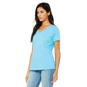 Camiseta Informal para Mujer, Transpirable, Ligera, 100% Algodón, Corte Moderno, Secado Rápido, Protección UV, Estilo Veraniego - Product Image 2