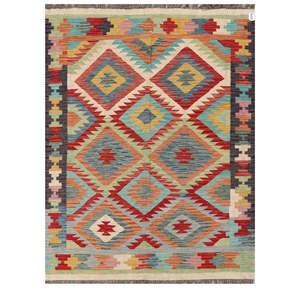 Maimana Afghanistan Kilim <b>Rug</b> 200 X 150 cm Traditional Afghan <b>Area</b> <b>Rugs</b> & <b>Sets</b> - Product Image 1