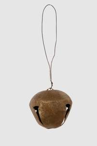 Classic jingle bell <b>Christmas</b> hanging ornament wholesale for <b>Christmas</b> <b>tree</b> home <b>wall</b> decoration x mas new year made india - Product Image 3