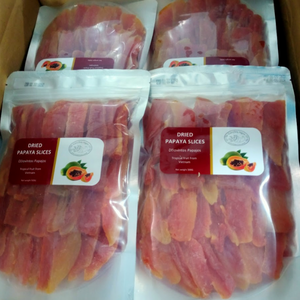 แผ่นและมะละกอแห้ง | เนื้อนุ่มรสหวานธรรมชาติคุณภาพส่งออก - Product Image 4