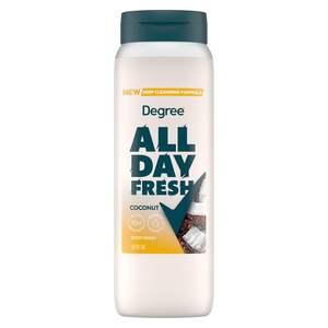 Gel de Ducha Degree All Day Fresh - Refrescante y Nutritivo, Limpieza Profunda para Hombres, Todo Tipo de Piel, 20 Fl oz - Product Image 4