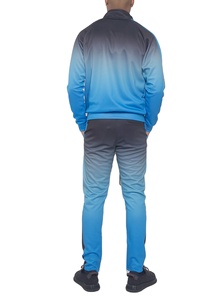 2024 Plus Size Winter Knitted Sports Tracksuit Set OEM Custom Logo Printed Fleece Top Bottom Fashion <b>Polyester</b> for Men Women - Product Image 4