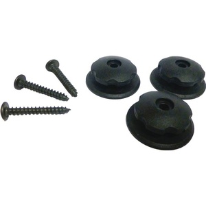 Accessoires pour voitures HP - Ensemble de 20 boutons ronds en plastique rigide pour accessoires de bâche - Product Image 1