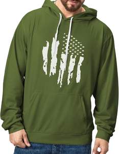 เสื้อฮู้ดแบบสวมศีรษะพิมพ์ลายสำหรับผู้ชายเสื้อสวมหัวพิมพ์ลายตัวตลกโอเวอร์ไซส์แบบลำลอง2025 - Product Image 3