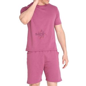 Conjunto Corto de Verano para Hombre, Ajustado, de Alta Calidad, Transpirable, Fabricante Profesional, Venta al Por Mayor 2025 - Product Image 1