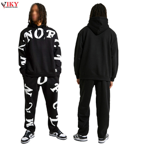 VIKY INDUSTRIES-Conjunto de chándal con estampado de farol para hombre, chándal masculino de alta calidad, cómodo y transpirable, último diseño, 2022 - Product Image 3