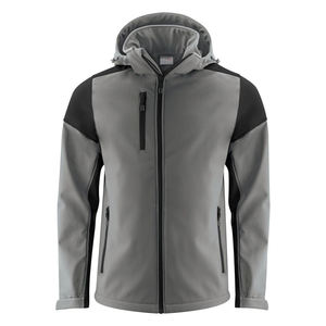 Chaqueta Softshell con Capucha Personalizada para Hombre, Diseño Urbano Elegante, Resistente al Agua, Cortavientos, para Viajes Diarios, Ropa Casual - Product Image 6