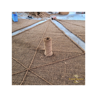Voile d'ombrage en fibre de coco 100% agricole VietChoice Modèle Phoebe Multi-formes Fabriqué au Vietnam Qualité supérieure
