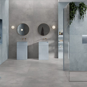 กระเบื้องพอร์ซเลนขนาด 600x1200 มม. ผิวด้าน ลายหินธรรมชาติ กันลื่น ทนทาน ใช้ได้ทั้งภายนอกและภายใน ราคาและคุณภาพดีที่สุด - Product Image 1