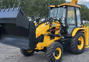 รถตัก3DX JCB มือสองรถแบคโฮ3DX JCB เครื่องจักรก่อสร้างทางวิศวกรรม - Product Image 3