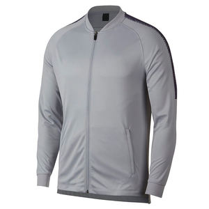 Chándal personalizado de alta calidad con cremallera para hombre, ropa informal, ropa activa, transpirable, de secado rápido, para gimnasio, correr, chándal con cremallera para hombre - Product Image 2