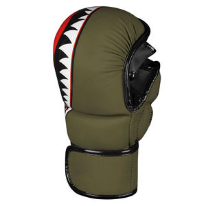 Nouvelle couleur vert foncé en gros sur mesure différents gants de boxe de couleur nouvelle conception gants de boxe en prix d'usine en gros - Product Image 2