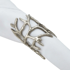 Luxury <b>Silver</b>-Finished <b>Napkin</b> Rings for Hotel and Party Decor Hot Selling Accessory for Weddings and Special Occasions - Product Image 2