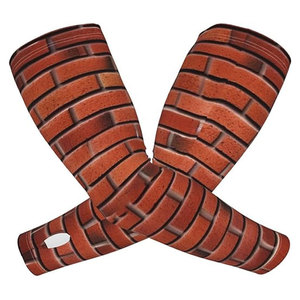 Mangas de brazo de tela de seda de hielo personalizadas para ciclismo, baloncesto, fútbol, béisbol y Golf, elástico y actividades al aire libre compatibles - Product Image 6