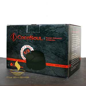 Compre 100% Pure Coconut Shell Hookah Briqueta de carbón Madera dura Carbón Shisha/Ceniza baja Sin olor Sin humo Patrón de bultos - Product Image 2