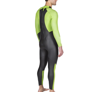 Combinaison de plongée en néoprène intégrale exclusive pour hommes, respirante, épaisseur 3,0 mm, fermeture éclair au dos, conçue pour le confort, la flexibilité et la durabilité - Product Image 6