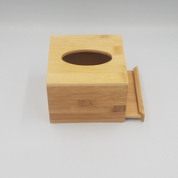 Boîte à serviettes en papier bambou fabriqué au Vietnam, écologique et Durable, haute qualité, prix d'usine, Service OEM