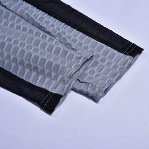 Leggings pour femmes grande taille à séchage rapide, style nouveau, taille haute, sans couture, en spandex/polyester, réversible, vêtements de sport, design unique - Product Image 5