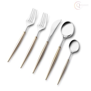 Juego de Cubiertos Resistentes para Restaurantes Comerciales |   Solución Confiable de Cubiertos de Acero Inoxidable - Product Image 4