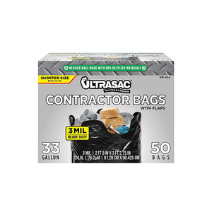 ถุงขยะสำหรับงานก่อสร้างคุณภาพสูง Ultrasac ราคาถูก ขายส่งจำนวนมาก แข็งแรง ทนทาน จัดส่งรวดเร็ว - Product Image 3