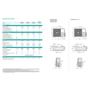 Aire Acondicionado Hisense Hi Comfort Wi-Fi Dual Split Inverter 18000+18000 BTU 4AMW81U4RJC R-32 A++ de Uso Doméstico con Eficiencia Energética Variable - Product Image 2
