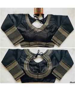 Robe de soirée modeste Beau caftan marocain pour femmes en satin perlé avec broderie ouverte et tenue de soirée élégante - Product Image 1