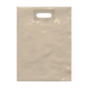 Bolsa de plástico troquelada MDPE con logotipo personalizado desechable al por mayor con asa para embalaje de ropa de Turquía - Product Image 3