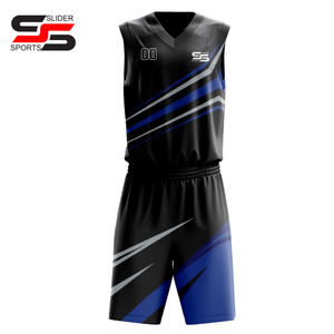 Uniformes de baloncesto para deportes de equipo Venta al por mayor Ropa deportiva Uniforme Deportes Unisex Productos calientes Precio razonable Uniformes deportivos - Product Image 5