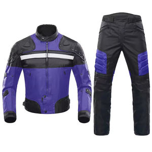 Traje de Motociclista de Cuero al por Mayor, Ropa Impermeable para Hombre, Traje de Carreras de Motocicleta en Venta - Product Image 1
