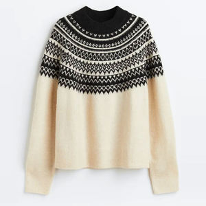 Venta al por mayor por encargo 100% algodón mujeres suéter impreso Logo pulóver señoras 2025 suéter mujeres - Product Image 6