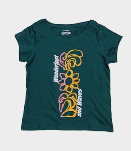 Camiseta de manga corta informal de chica suave de algodón puro 100% al por mayor de fábrica-ropa diaria de verano cómoda y enérgica para mujer - Product Image 5