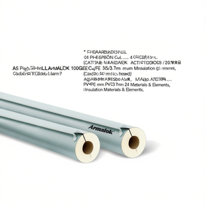 Ensemble de tuyaux Shell Armalok 100GEG Cu/Fe 35/33.7mm PVC-VPE 24 Matériaux et éléments d'isolation - Product Image 3