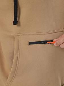 Hombres Invierno Casual Lavado ácido Sudaderas con capucha Color sólido 100% Algodón Fleece Regular Fit Moda Wear - Product Image 6