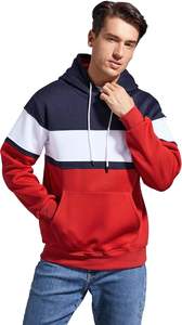 Sweat à capuche surdimensionné pour homme en coton épais polaire Pull Streetwear à épaules tombantes Logo personnalisé Hiver - Product Image 2
