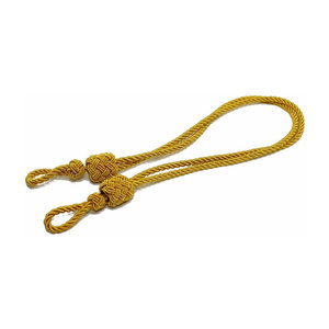 Cuerdas de tapa recubiertas de cuerda de cera de tamaño personalizado de color personalizado de alta calidad-100% hilo metálico trenzado de alta tenacidad ecológico - Product Image 6