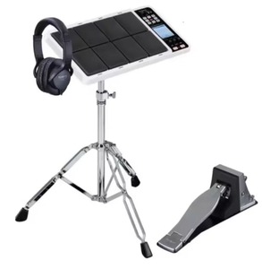 Nuevo Soporte para Batería Digital SPD-30 de Acero Inoxidable con Parches de Piel de Oveja, Instrumento Musical - Product Image 3