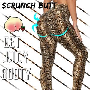 Leggings de Yoga doux pour femmes, vêtements de sport, sensation de nu, taille en V, Compression, fesses, fesses, Leggings d'entraînement - Product Image 2