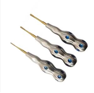 Elevador de Raíces Dentales de Grado Quirúrgico, Herramienta de Extracción Dental de Acero Inoxidable de Alta Calidad para Dentistas - Product Image 3